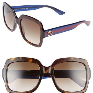 Authentic Gucci Womens Sunglasses